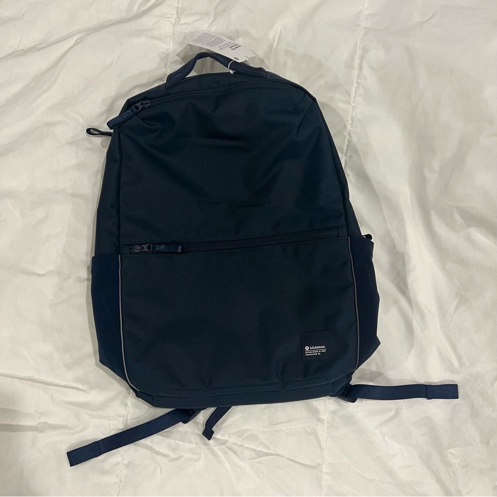 Lululemon Athletica Navy Backpack